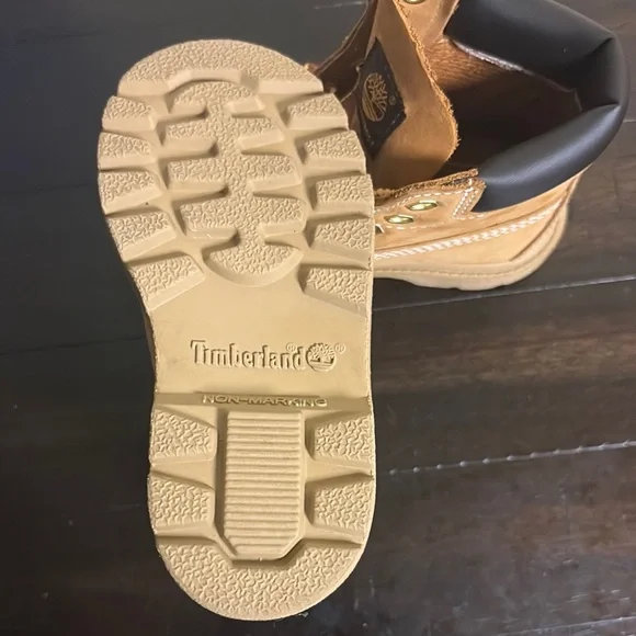 Timberland Tan Boots High-Top Ankle Durable - Picture 3 of 3